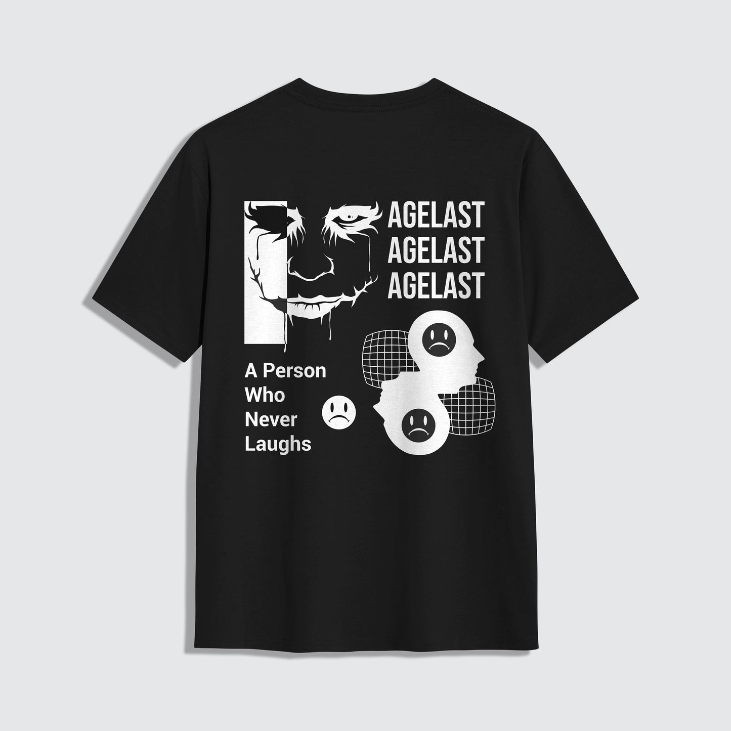 Remera Never Laughs