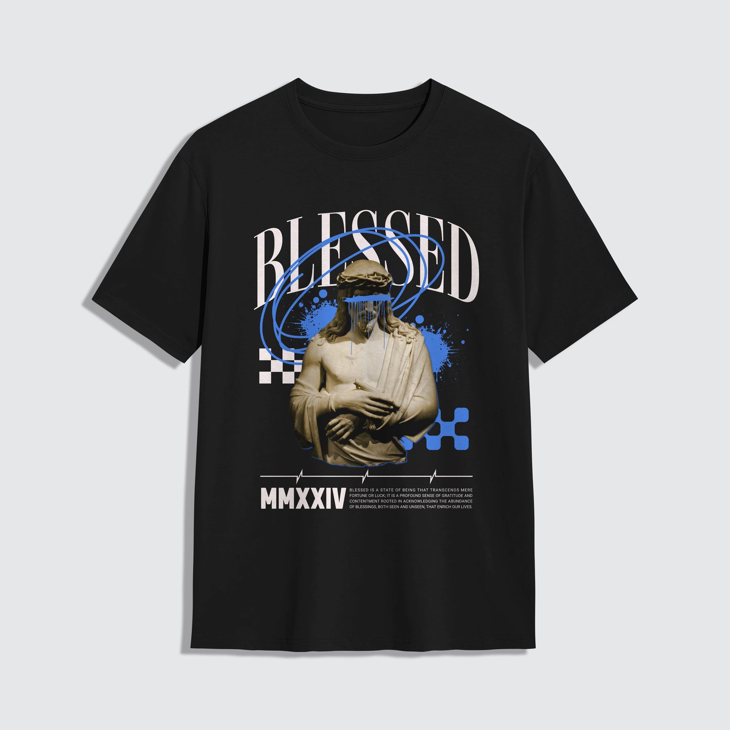 Remera CRT Blessed