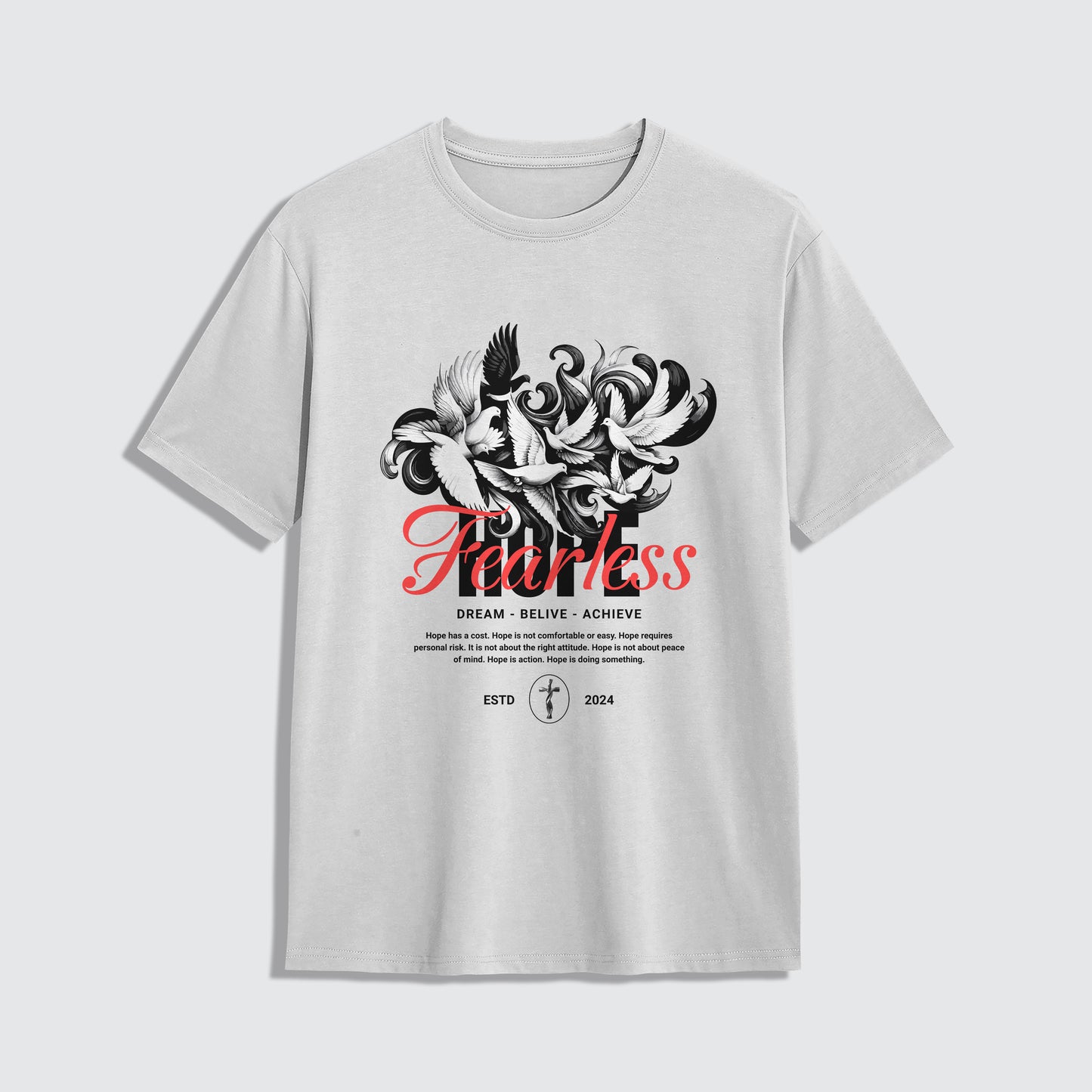 Remera CRT Fearless