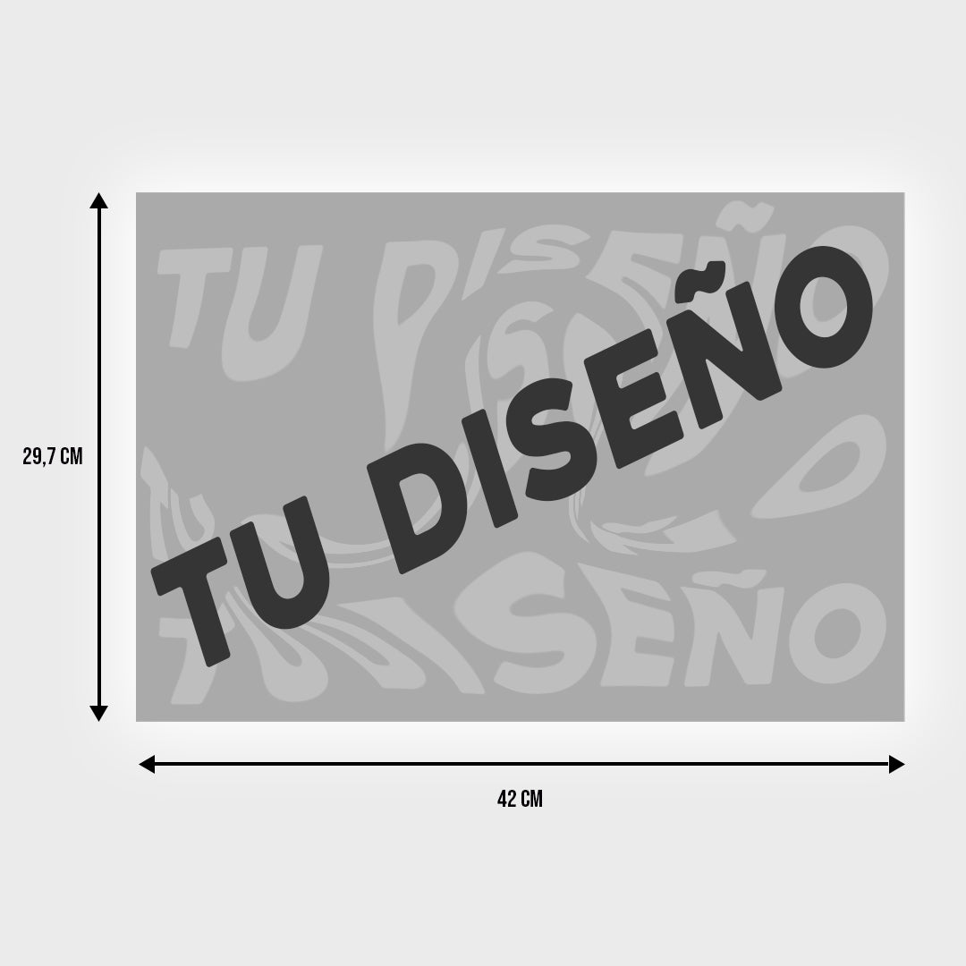 Impresión DTF 29,7cm x 42cm