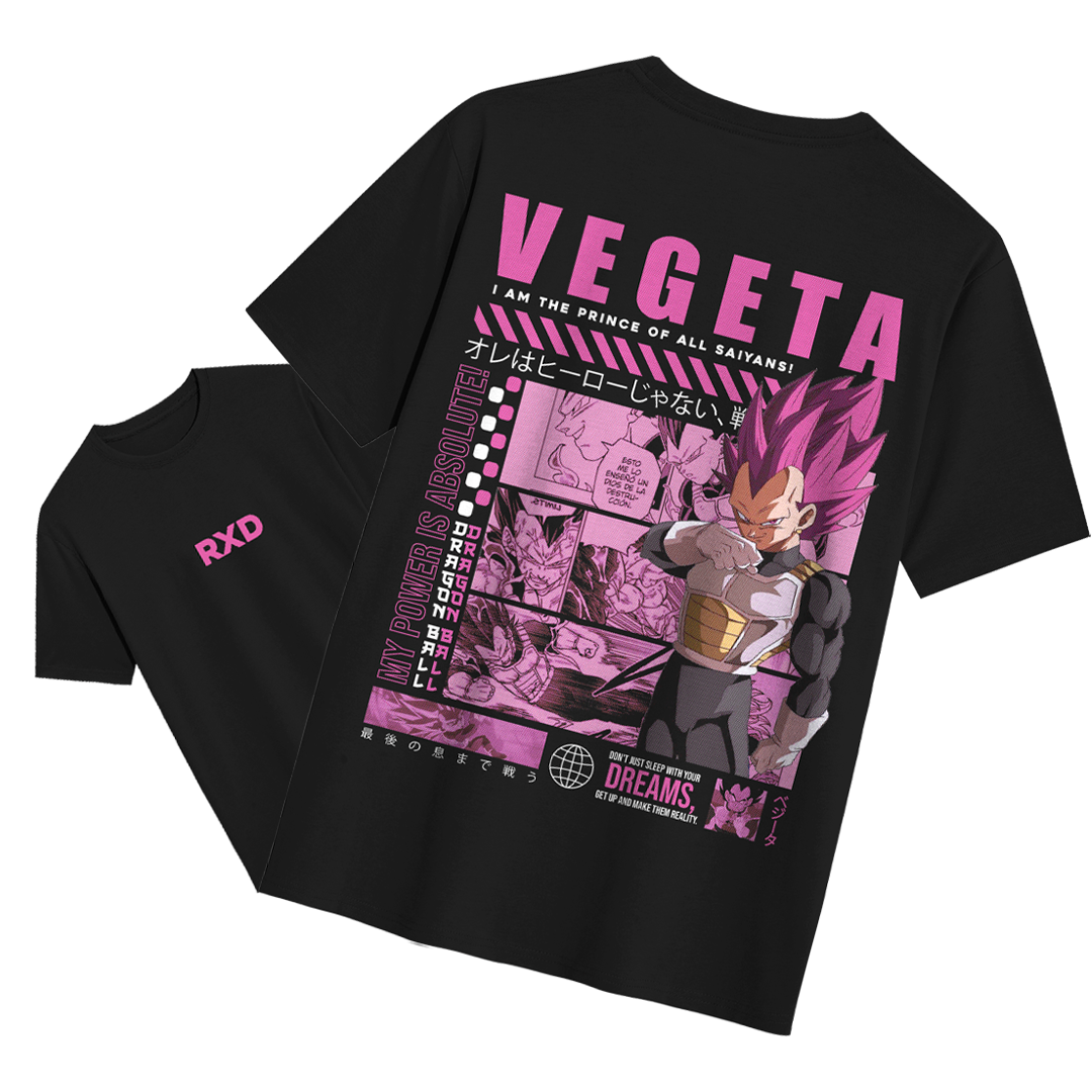 Dragon Ball - Remera Vegeta