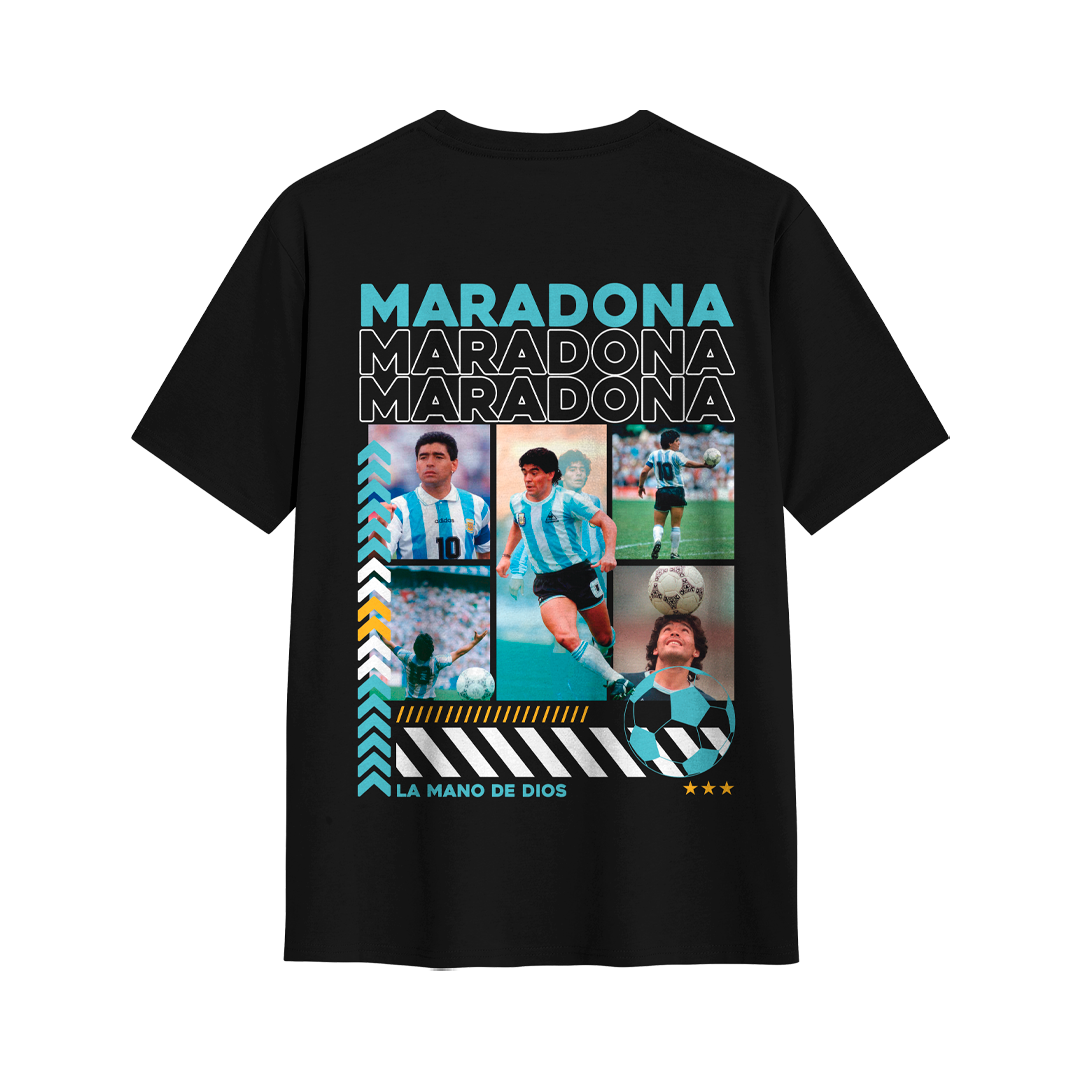 Remera Maradona