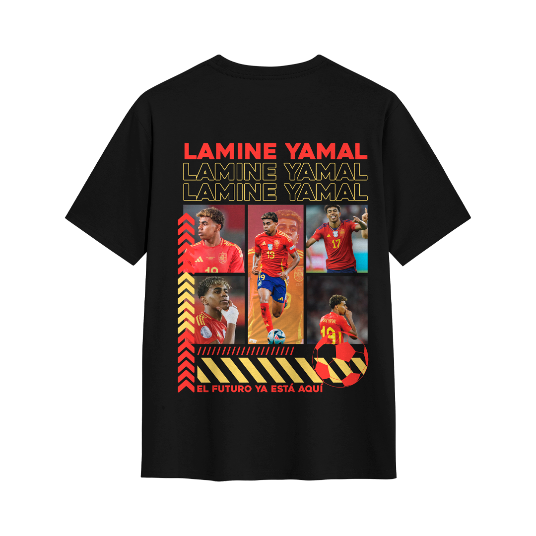 Remera Lamine Yamal