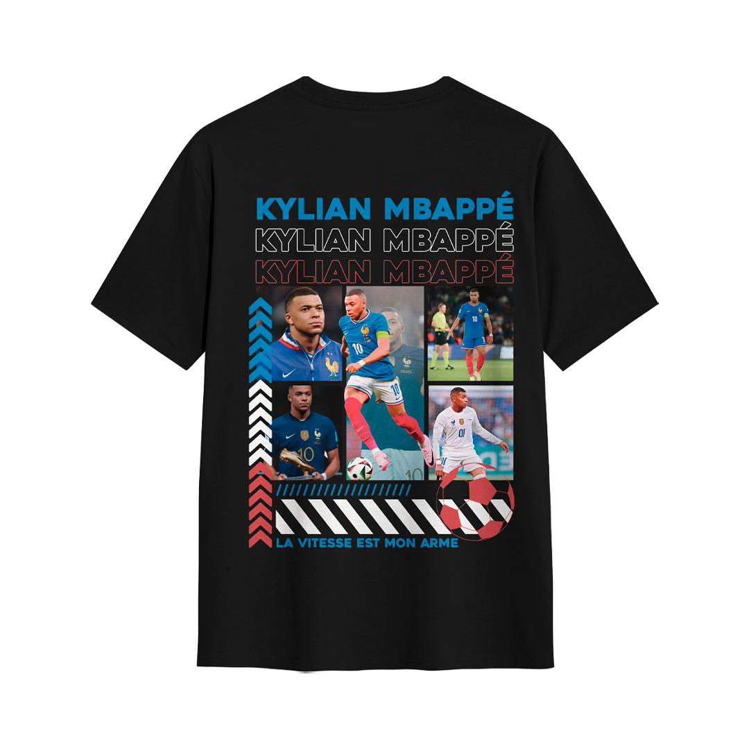 Remera Kylian Mbappé
