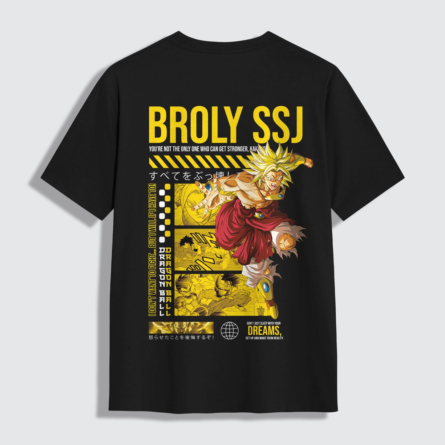 Remera Broly