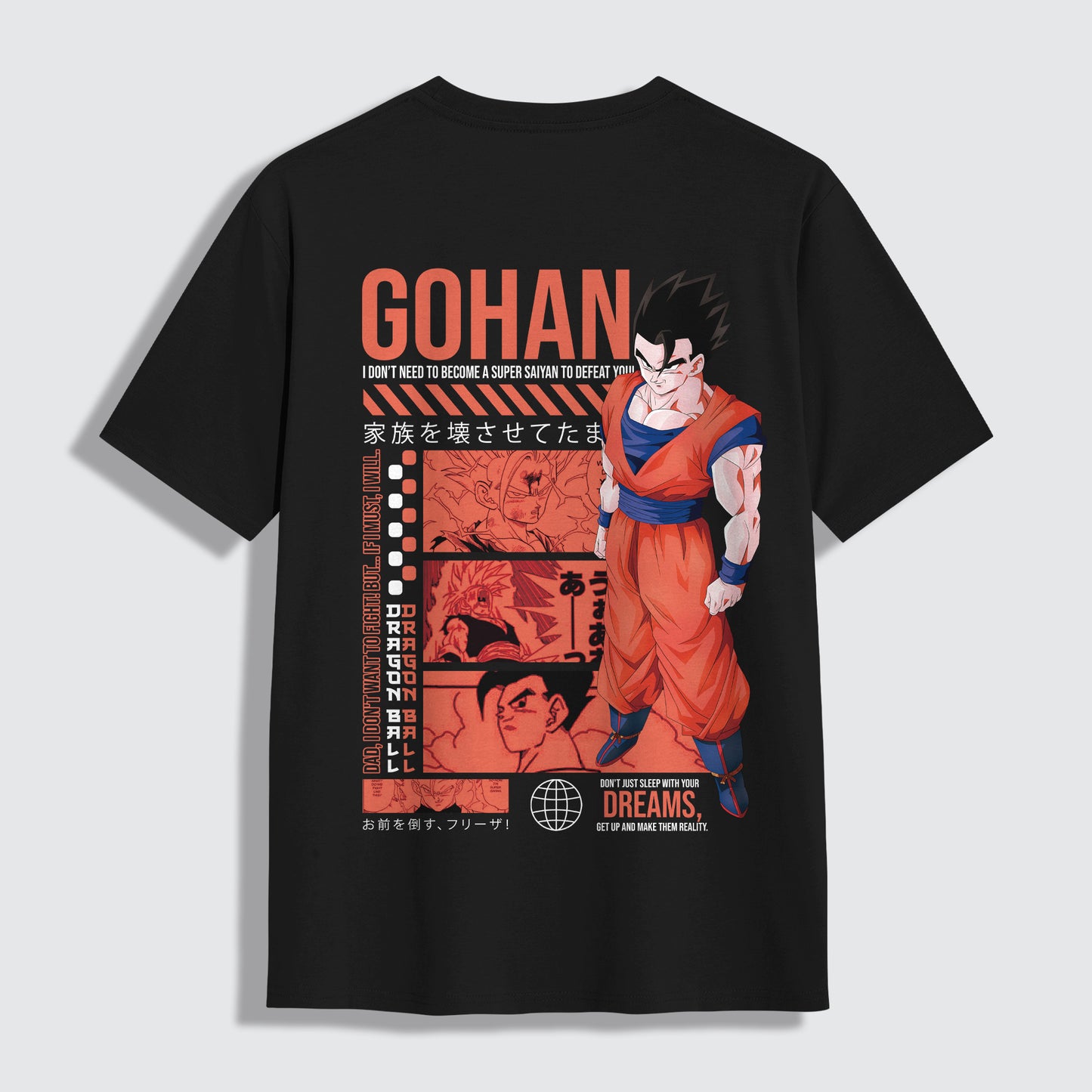 Remera Gohan