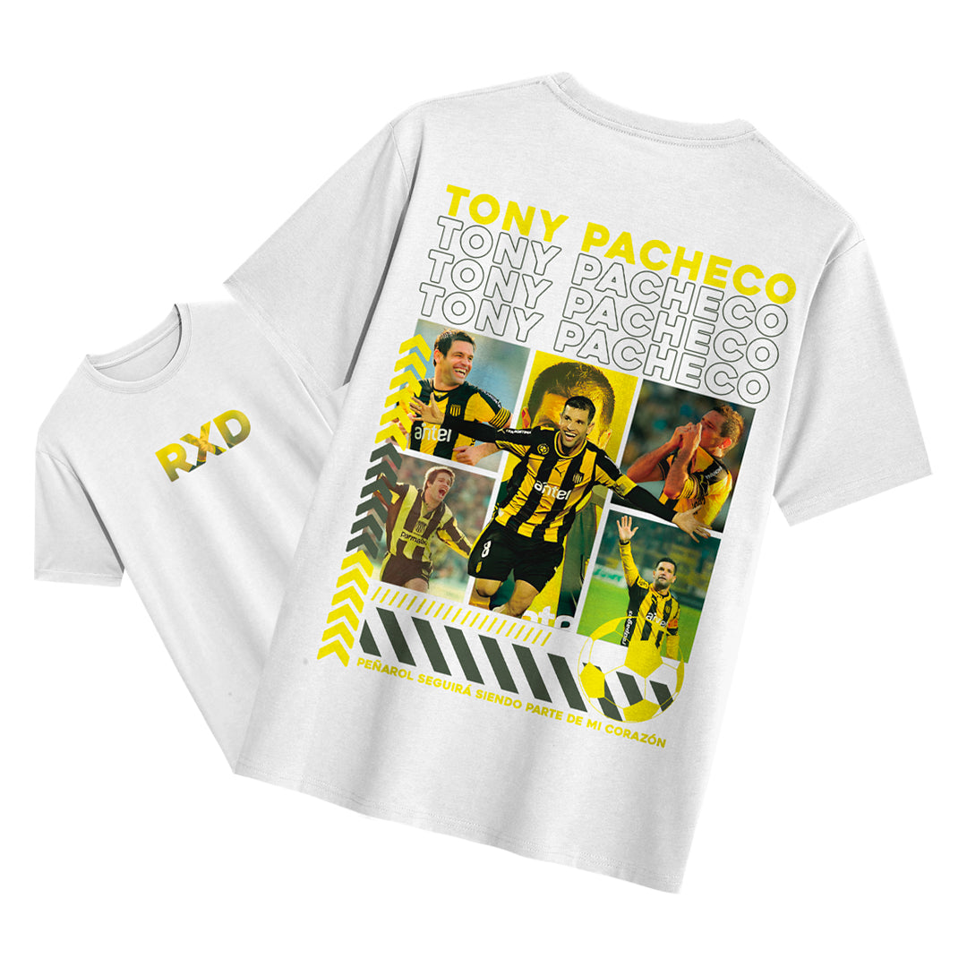 Full Cancha - Remera Tony Pacheco