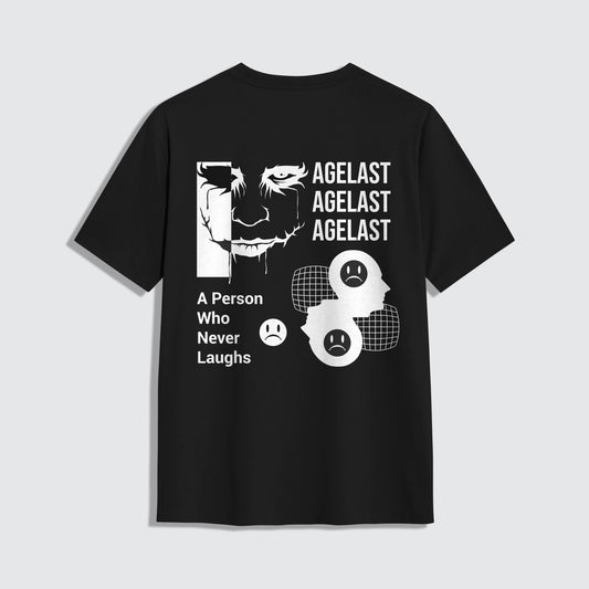 Remera Never Laughs