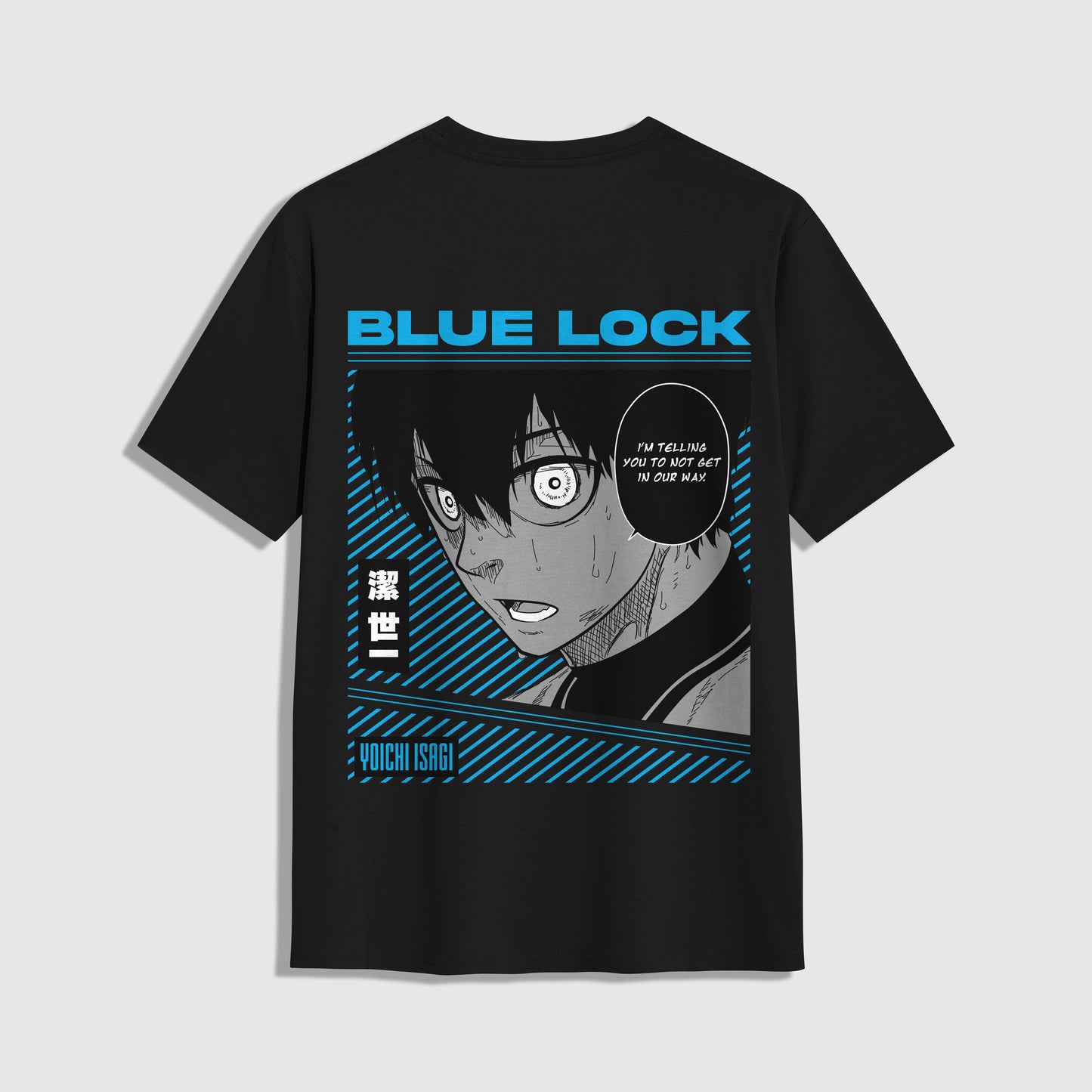 Remera Blue Lock