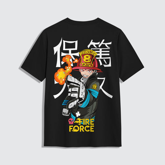 Remera Fire Force