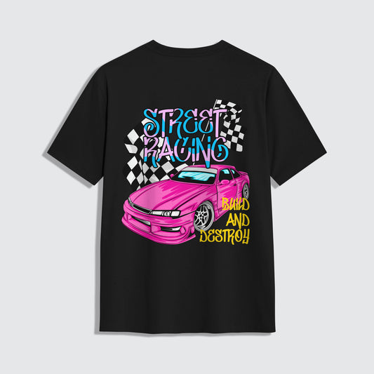 Remera Street Racing