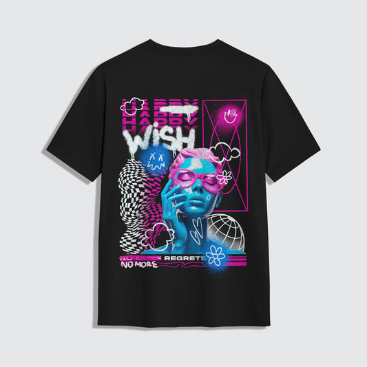 Remera Happy