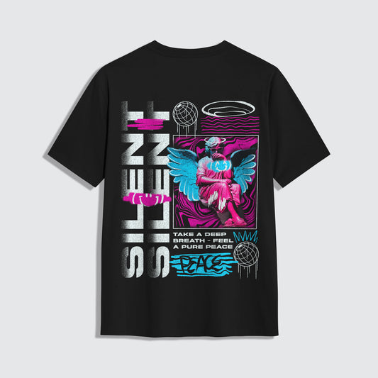 Remera Silent