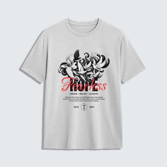 Remera CRT Fearless