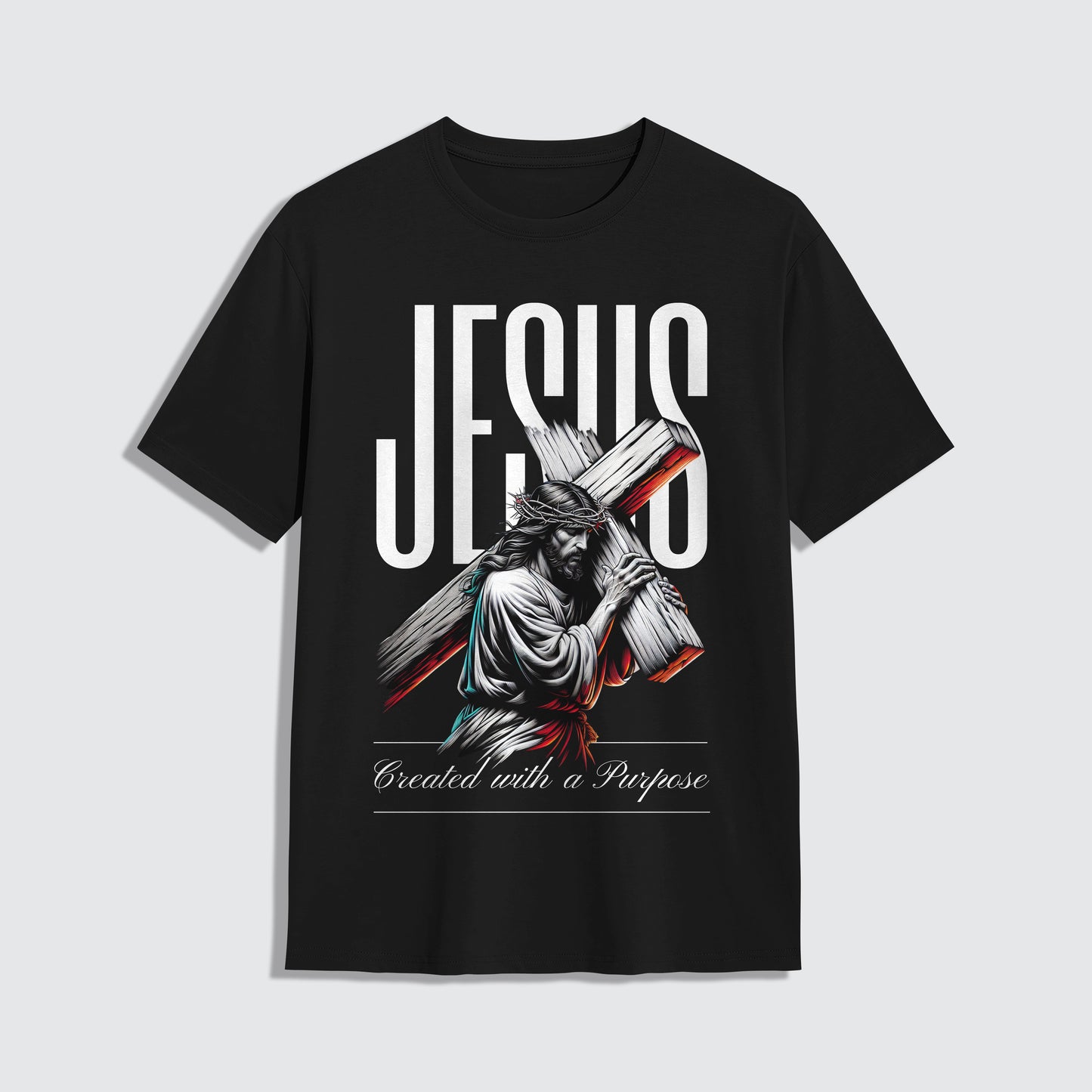 Remera CRT Jesus V1