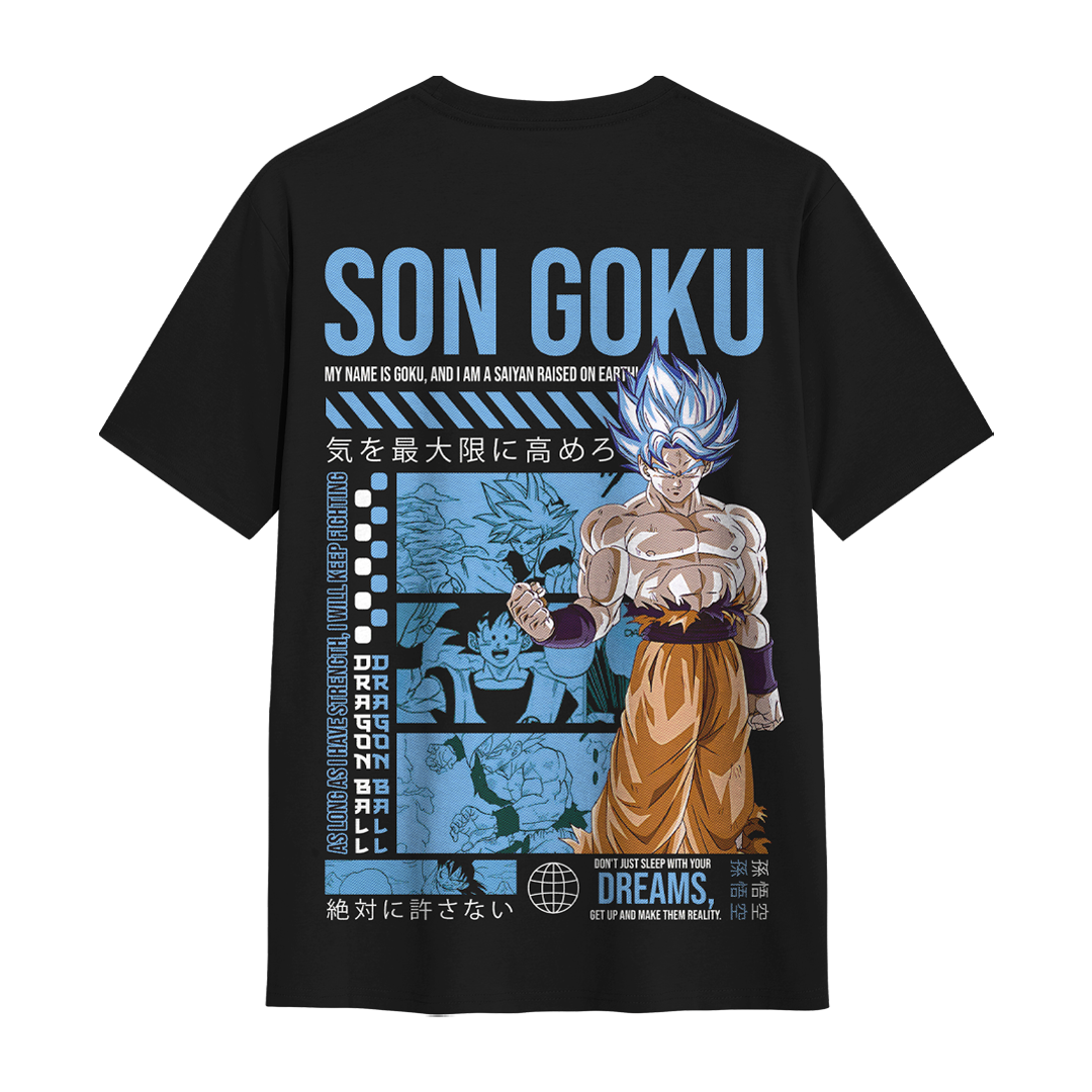 Dragon Ball - Remera Goku