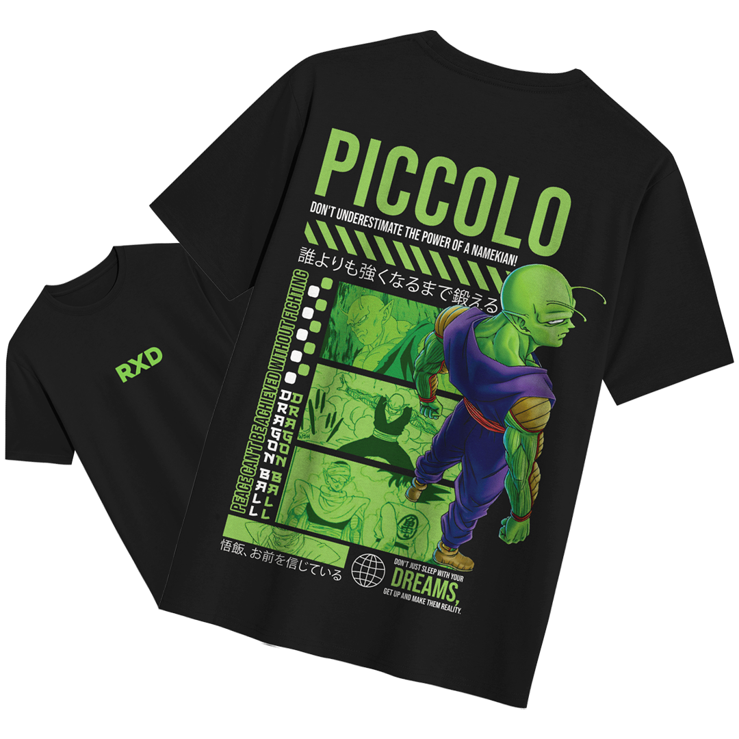 Dragon Ball - Remera Piccolo