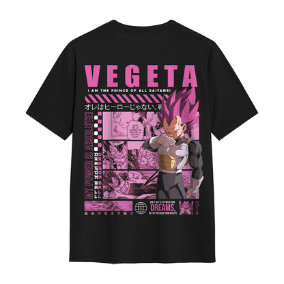 Dragon Ball - Remera Vegeta