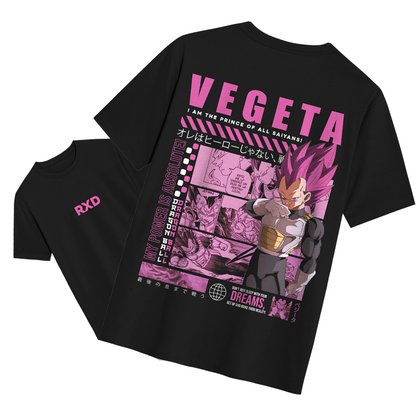 Dragon Ball - Remera Vegeta