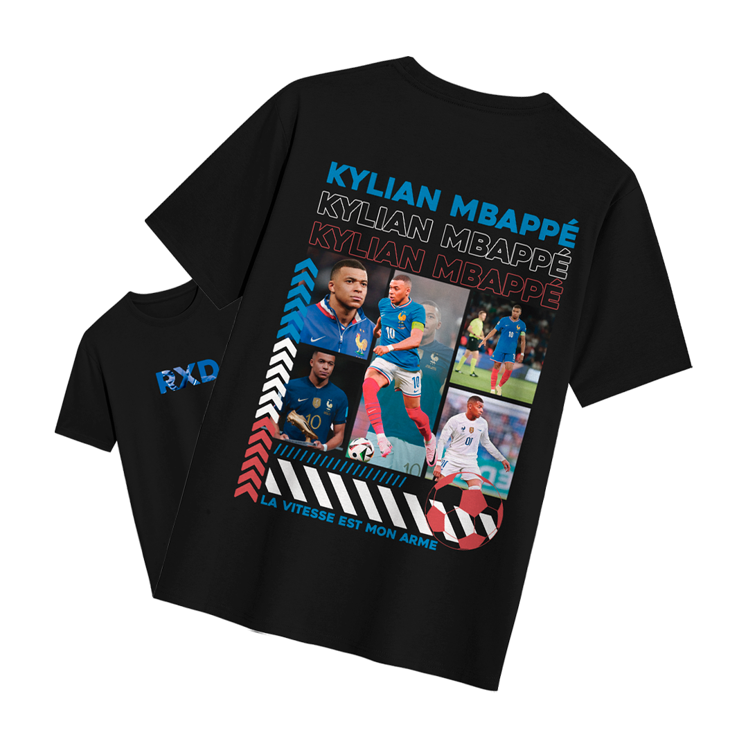 Full Cancha - Remera Kylian Mbappé