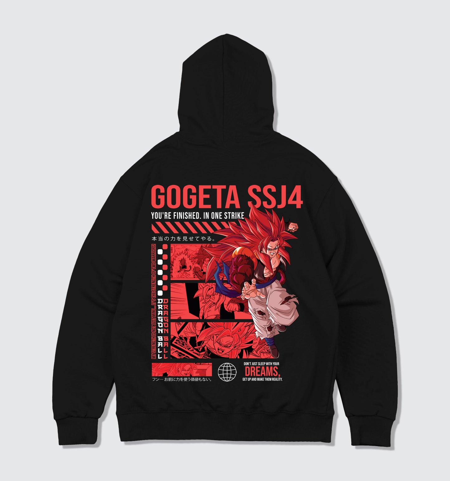 Canguro Gogeta SSJ4