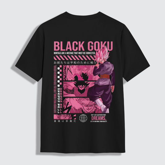 Remera Black Goku