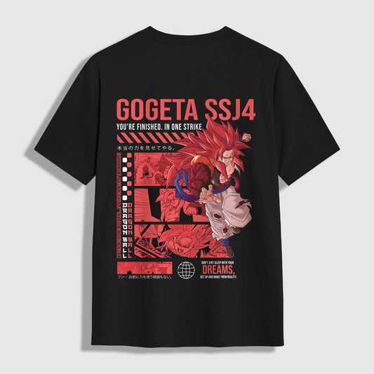 Remera Gogeta SSJ4